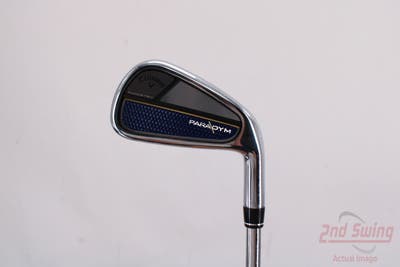 Callaway Paradym Single Iron 4 Iron Project X RIFLE 105 Flighted Steel Stiff Right Handed 39.5in