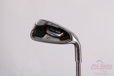 Ping G20 Single Iron 9 Iron Ping TFC 169I Graphite Regular Right Handed Black Dot 37.0in