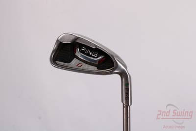 Ping G20 Single Iron 7 Iron Ping TFC 169I Graphite Regular Right Handed Green Dot 38.0in