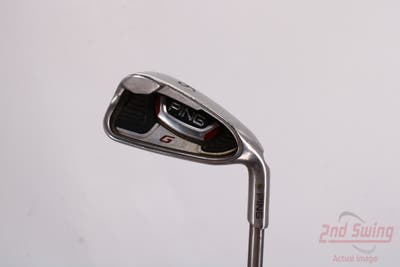 Ping G20 Single Iron 6 Iron Ping TFC 169I Graphite Regular Right Handed Green Dot 38.25in