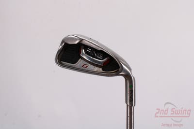 Ping G20 Single Iron 5 Iron Ping TFC 169I Graphite Regular Right Handed Green Dot 39.0in