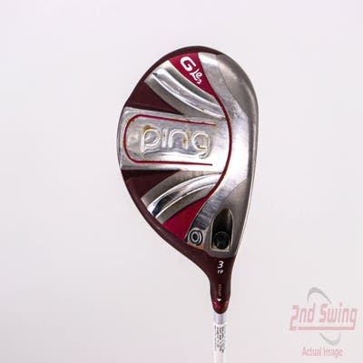 Ping G LE 2 Fairway Wood 3 Wood 3W 19° ULT 240 Lite Graphite Ladies Right Handed 42.0in
