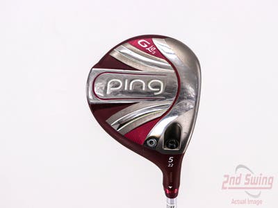 Ping G LE 2 Fairway Wood 5 Wood 5W 22° ULT 240 Lite Graphite Ladies Right Handed 41.0in