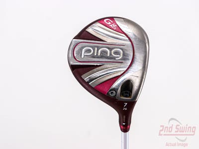 Ping G LE 2 Fairway Wood 7 Wood 7W 26° ULT 240 Ultra Lite Graphite Ladies Right Handed 42.0in