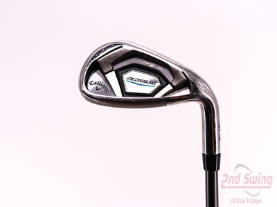 Callaway Rogue Single Iron Pitching Wedge PW Aldila Synergy Blue 60 Graphite Regular Right Handed 36.0in