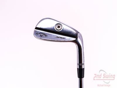 Callaway Apex MB 21 Single Iron Pitching Wedge PW Dynamic Gold Tour Issue X100 Steel X-Stiff Right Handed 36.0in