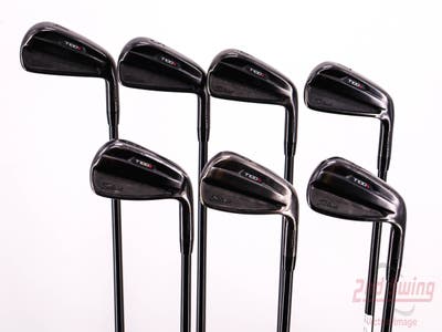 Titleist 2021 T100S Black Iron Set 4-PW Project X LZ 6.0 Steel Stiff Right Handed 38.0in