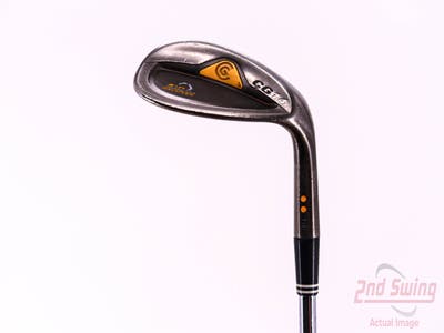 Cleveland CG14 Gunmetal Wedge Sand SW 56° 14 Deg Bounce Cleveland Traction Wedge Steel Wedge Flex Right Handed 35.5in