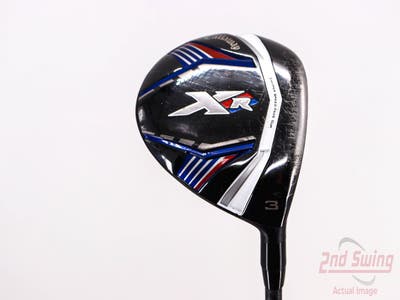 Callaway XR Fairway Wood 3 Wood 3W Project X SD Graphite Regular Right Handed 43.75in