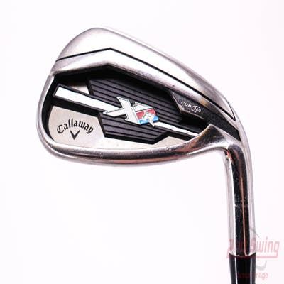 Callaway XR Single Iron 9 Iron Project X SD Graphite Regular Right Handed 36.25in