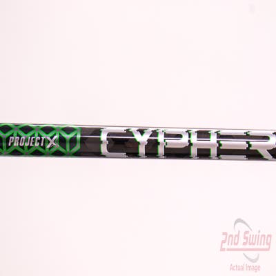 Used W/ PXG RH Adapter Project X Cypher 40g Driver Shaft Ladies 44.0in