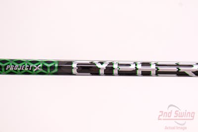 Used W/ PXG RH Adapter Project X Cypher 40g Driver Shaft Ladies 44.0in