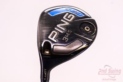 Ping G30 Fairway Wood 3 Wood 3W 14.5° Ping TFC 419F Graphite Regular Left Handed 41.5in