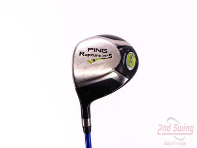 Ping Rapture Fairway Wood 5 Wood 5W 17° Grafalloy ProLaunch Blue 65 Graphite Stiff Left Handed 40.0in
