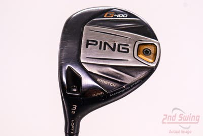 Ping G400 Stretch Fairway Wood 3 Wood 3W 13° Ping TFC 419F Graphite Regular Left Handed 42.5in