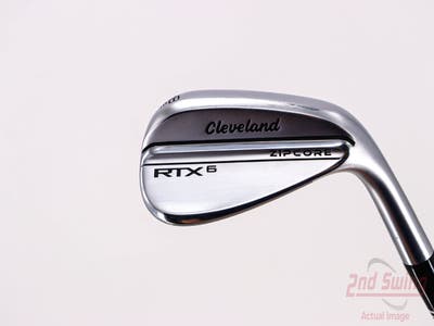Mint Cleveland RTX 6 ZipCore Tour Satin Wedge Pitching Wedge PW 48° 10 Deg Bounce Dynamic Gold Spinner TI Steel Wedge Flex Right Handed 37.0in