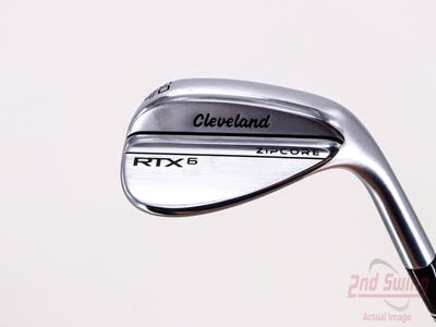 Mint Cleveland RTX 6 ZipCore Tour Satin Wedge Lob LW 60° 12 Deg Bounce Dynamic Gold Spinner TI Steel Wedge Flex Right Handed 36.5in