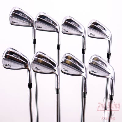 Titleist 2021 T100S Iron Set 4-PW GW Project X LZ 6.0 Steel Stiff Right Handed 38.25in