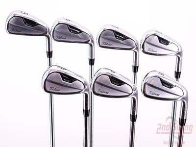 Titleist 2021 T200 Iron Set 5-PW AW Titleist Nippon NS Pro 105T Steel Regular Right Handed 38.5in