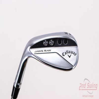 Callaway Jaws Raw Chrome Wedge Lob LW 58° 10 Deg Bounce S Grind Project X Catalyst  Graphite Wedge Flex Left Handed 35.0in