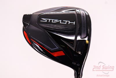 Mint TaylorMade Stealth Driver 12° Fujikura Ventus Red 5 Graphite Stiff Right Handed 45.75in