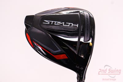 Mint TaylorMade Stealth Driver 12° Aldila Ascent Red 60 Graphite Regular Right Handed 45.75in