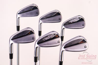 TaylorMade 2021 P790 Iron Set 6-PW AW FST KBS Tour C-Taper Lite Steel Regular Left Handed 38.0in