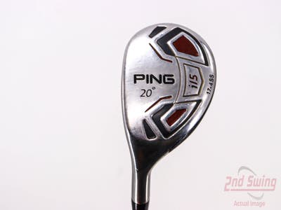 Ping i15 Hybrid 3 Hybrid 20° Accra AXIV Series XH 85 Tour Graphite Regular Left Handed 40.0in