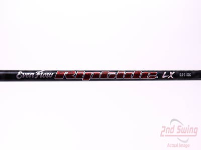 Pull Project X EvenFlow Riptide LX 60g Driver Shaft Stiff 43.25in