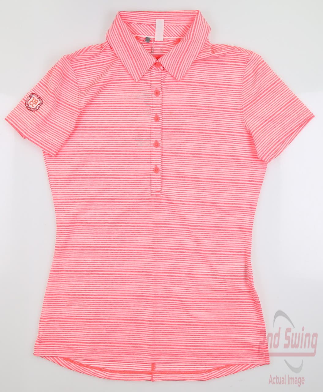 Under Armour All Womens Short Sleeve Golf Shirt (D-92333693273