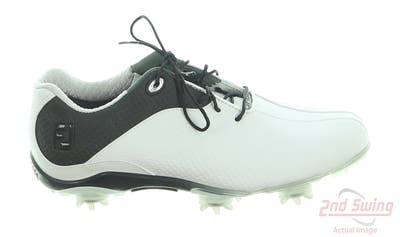 New Womens Golf Shoe Footjoy DNA Medium 7.5 Black/White MSRP $160 94802
