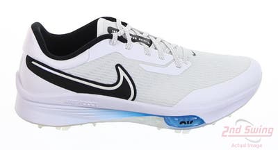 New Mens Golf Shoe Nike Air Zoom Infinity Tour NEXT 9.5 White/Black MSRP $160 DC5221 103