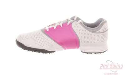 New Womens Golf Shoe Nike Lunar Embellish Medium 6.5 White/Pink MSRP $100