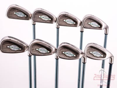 Callaway X-12 Iron Set 4-PW SW Callaway Gems Graphite Ladies Right Handed 37.0in