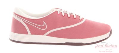 New Womens Golf Shoe Nike Lunar Duet Sport Medium 6.5 Red MSRP $100