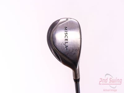 TaylorMade Miscela 2006 Hybrid 5 Hybrid Stock Graphite Shaft Graphite Ladies Right Handed 38.5in