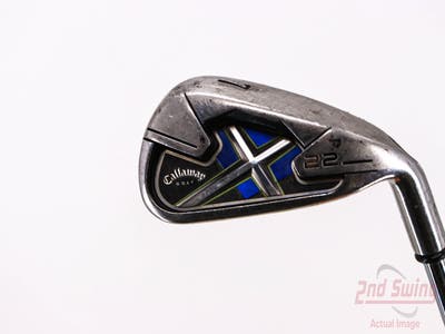 Callaway X-22 Single Iron 7 Iron Project X 5.5 Steel Regular Right Handed 37.0in