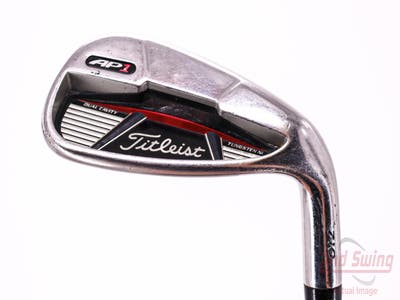Titleist 710 AP1 Single Iron Pitching Wedge PW Titleist Nippon NS Pro 105T Steel Regular Right Handed 36.0in