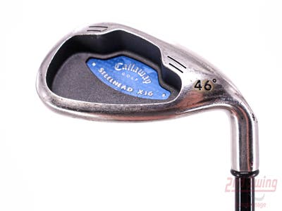 Callaway X-16 Single Iron Pitching Wedge PW 46° Callaway Gems Graphite Ladies Right Handed 34.5in