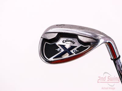 Callaway X-20 Wedge Sand SW Callaway Stock Graphite Graphite Stiff Right Handed 35.5in