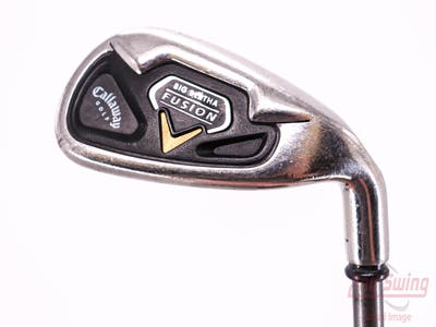 Callaway Fusion Single Iron Pitching Wedge PW Callaway RCH 75i Graphite Regular Right Handed 35.5in