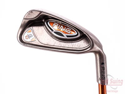 Ping G10 Single Iron 4 Iron Ping TFC 129I Graphite Regular Right Handed Black Dot 38.5in