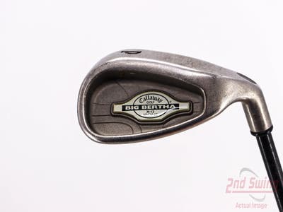 Callaway X-12 Single Iron Pitching Wedge PW Callaway RCH 96 Graphite Regular Right Handed 35.5in