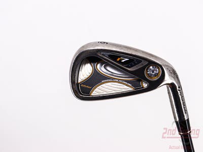 TaylorMade R7 Draw Single Iron 6 Iron TM Reax 55 Graphite Senior Right Handed 37.5in
