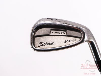Titleist 804.OS Single Iron Pitching Wedge PW Nippon NS Pro 970 Steel Stiff Right Handed 37.75in