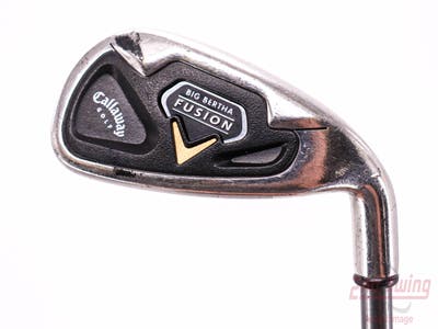 Callaway Fusion Single Iron 8 Iron Callaway RCH 75i Graphite Regular Right Handed 36.5in