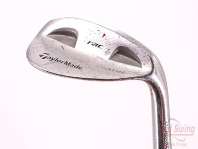 TaylorMade Rac Satin Tour Wedge Sand SW 56° 12 Deg Bounce True Temper Dynamic Gold Steel Wedge Flex Right Handed 35.5in