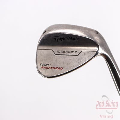 TaylorMade 2014 Tour Preferred Bounce Wedge Lob LW 58° 10 Deg Bounce FST KBS Tour-V Steel Wedge Flex Right Handed 35.5in