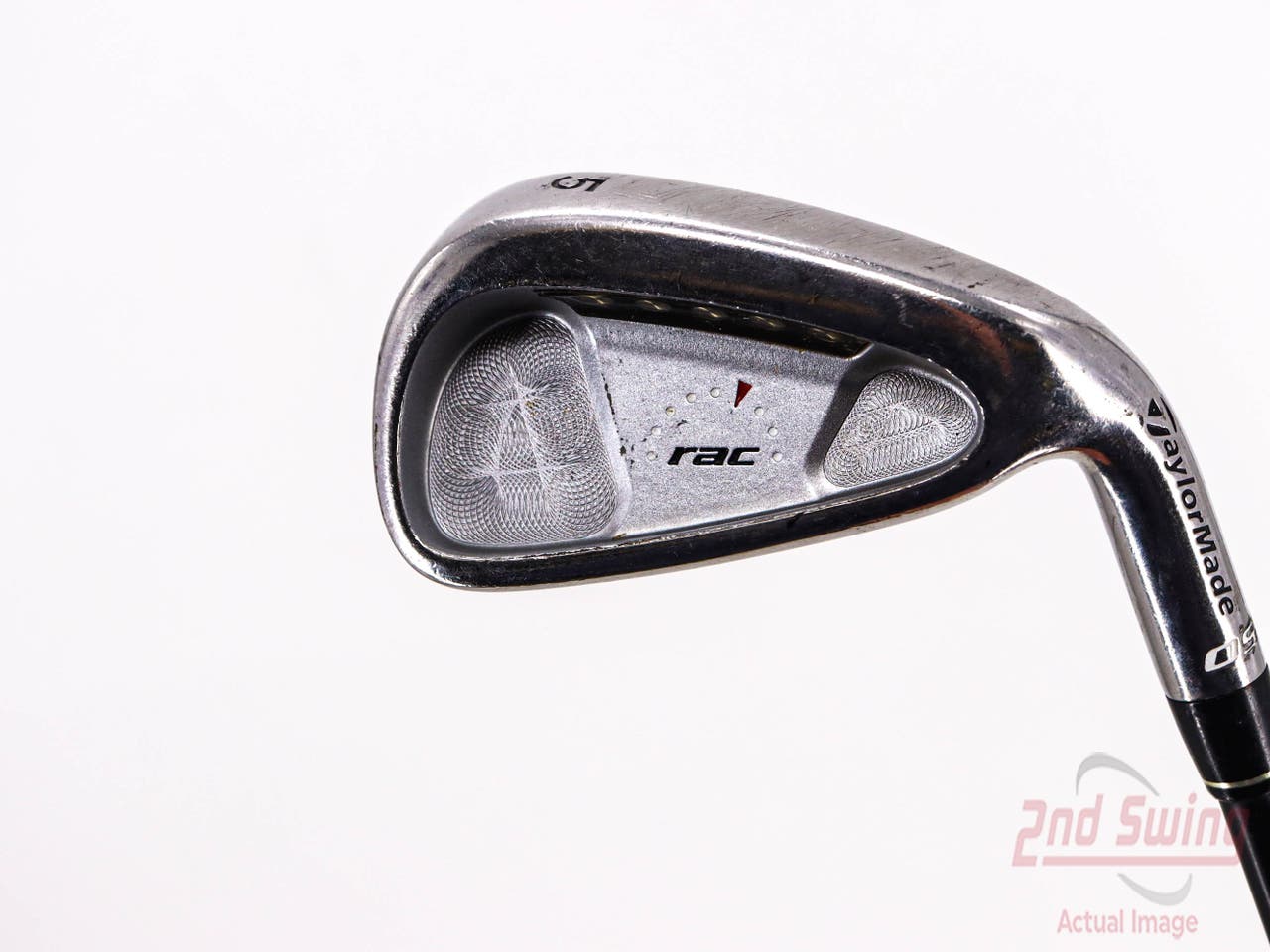 TaylorMade Rac OS Single Iron 5 Iron TM Ultralite Iron Graphite Graphite Regular Right Handed 38.5in