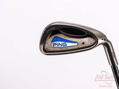 Ping G2 EZ Single Iron 8 Iron Ping TFC 100I Graphite Regular Right Handed Black Dot 36.25in